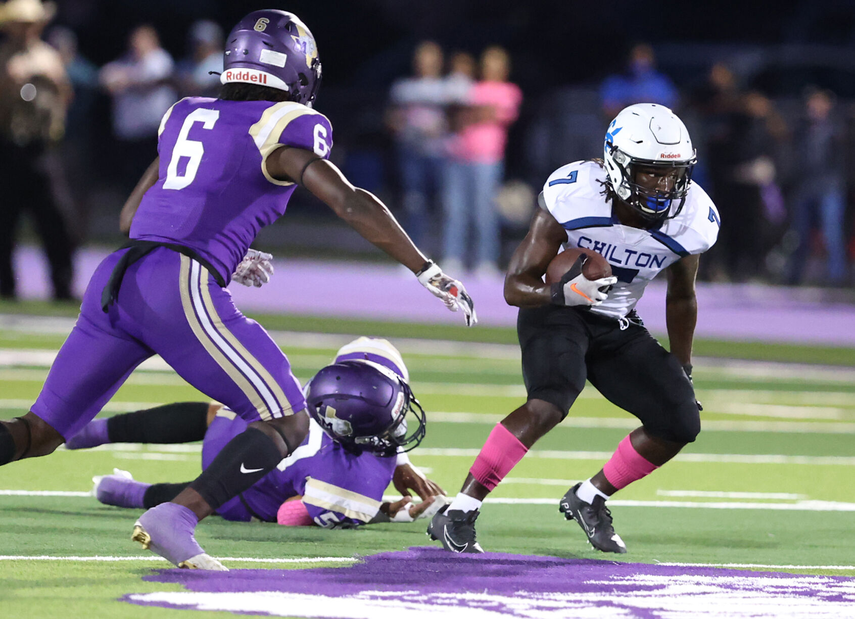 Chilton (11-1) vs. Mart (13-0), 7 p.m. Friday at Midway
